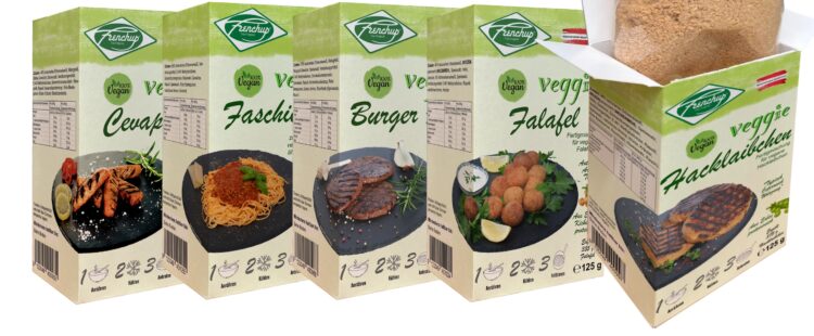 Frenchup Vegane Linie